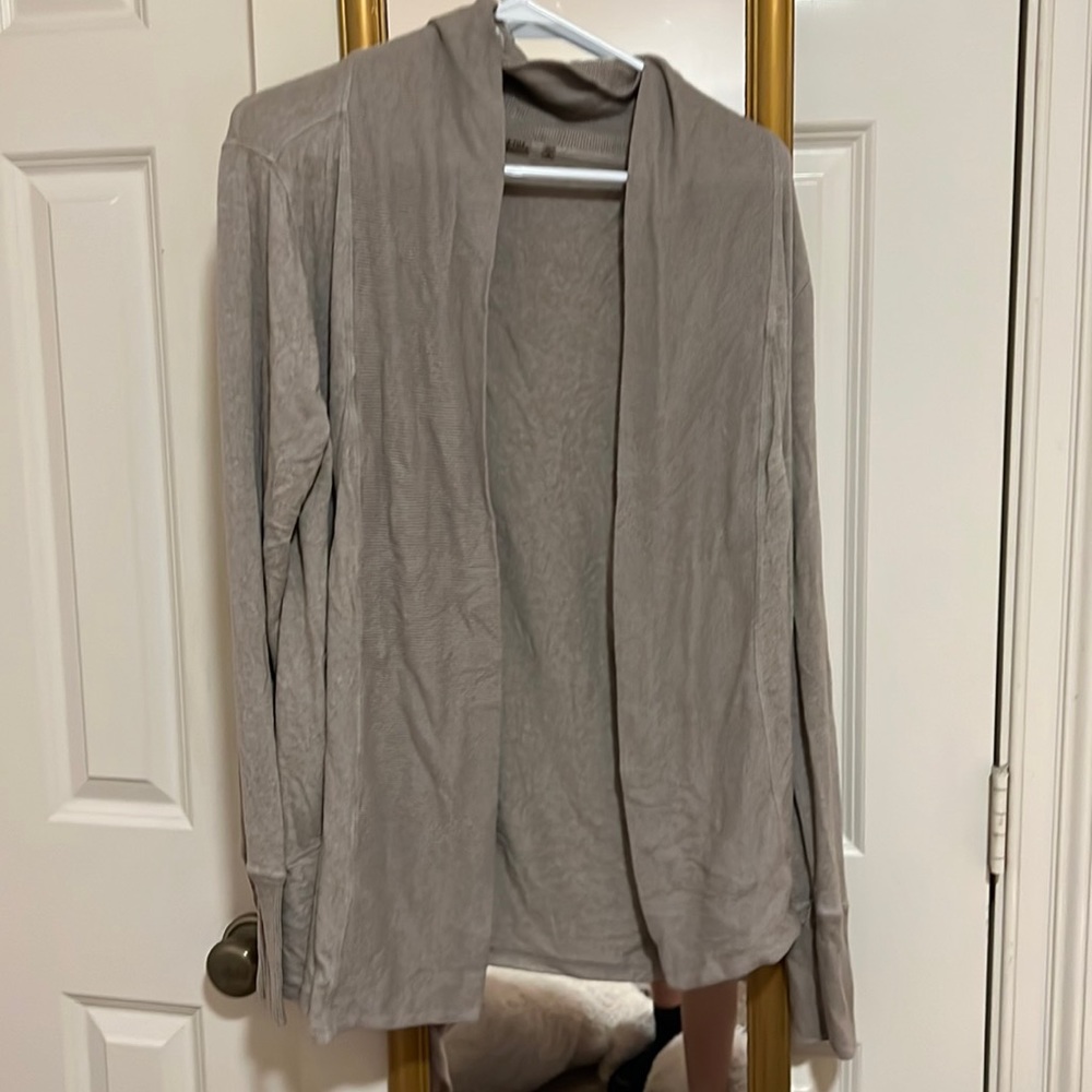 Tan/Brown Cardigan